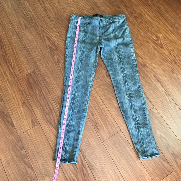 J.Brand Green Patterned Jeans Size 31 - Picture 5 of 7